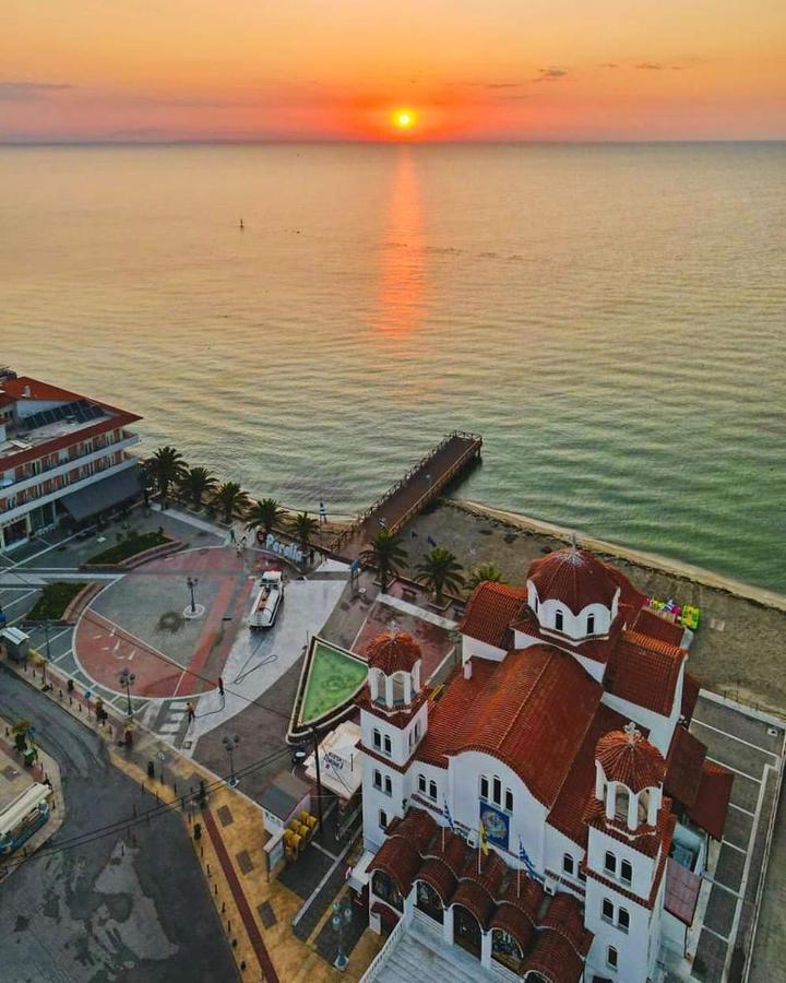 Apartments Nera Paralia-Apartment With Sea View Εξωτερικό φωτογραφία